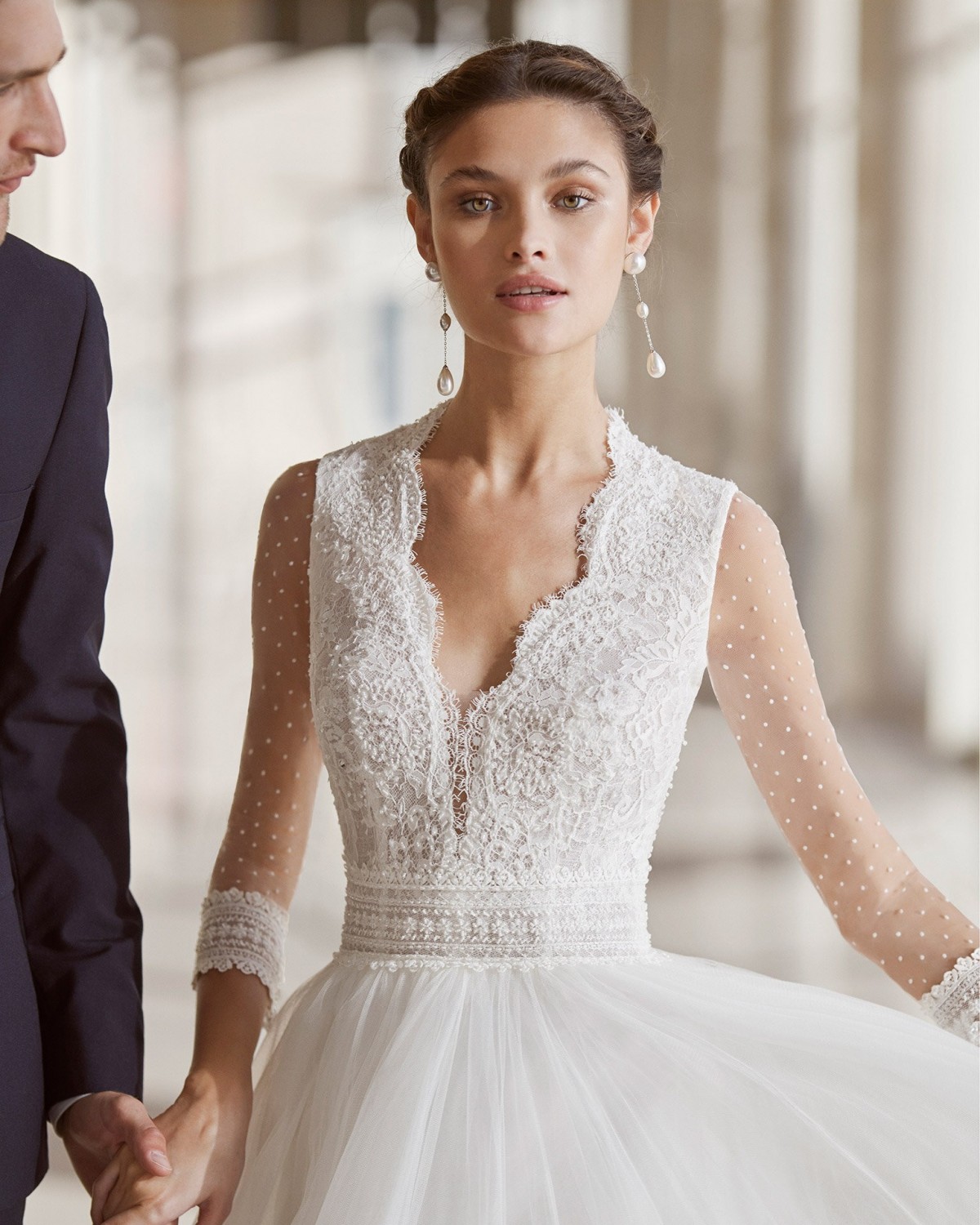 NICOLA - abito da sposa collezione 2022 - ROSA CLARA