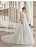 NICOLA - abito da sposa collezione 2022 - ROSA CLARA