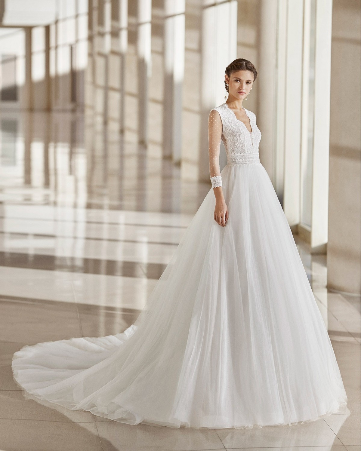 NICOLA - abito da sposa collezione 2022 - ROSA CLARA