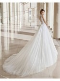 NICOLA - abito da sposa collezione 2022 - ROSA CLARA