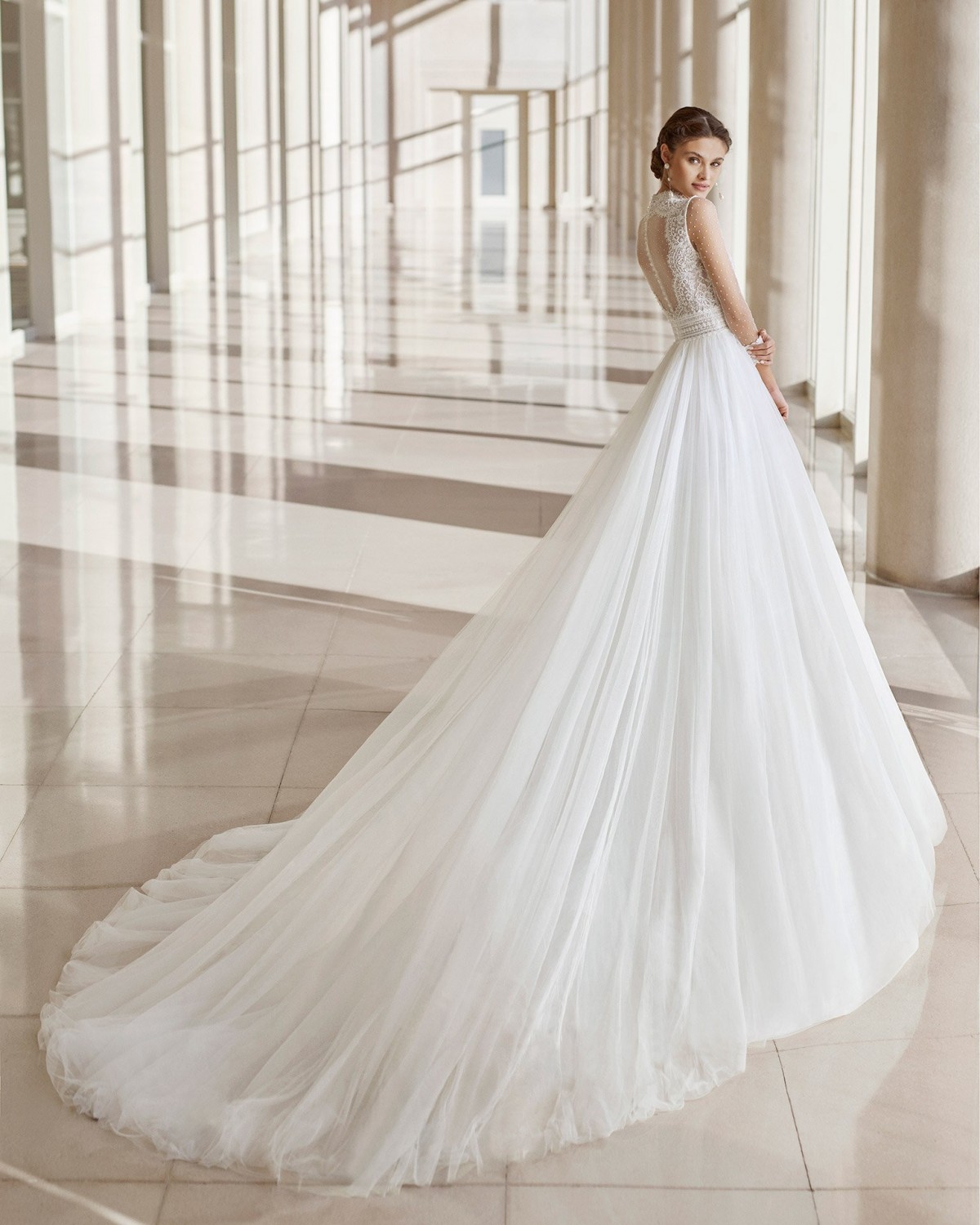 NICOLA - abito da sposa collezione 2022 - ROSA CLARA