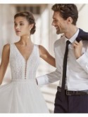 NINO - abito da sposa collezione 2022 - ROSA CLARA