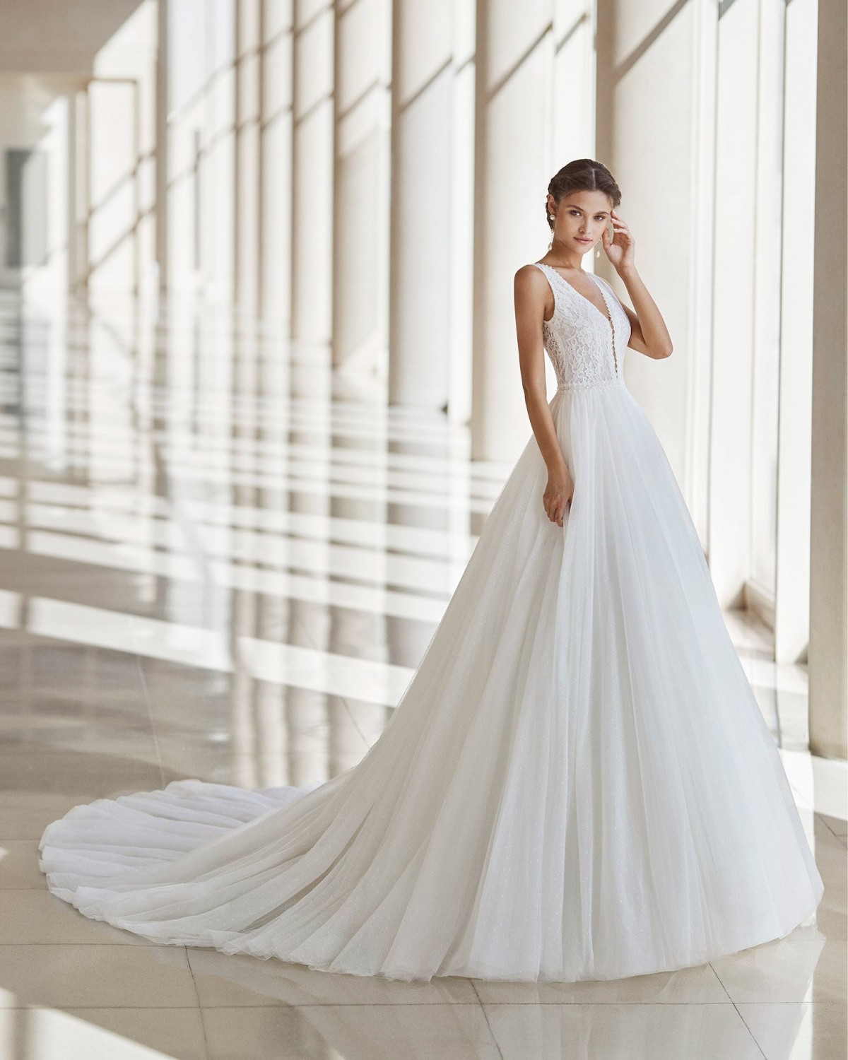 NINO - abito da sposa collezione 2022 - ROSA CLARA