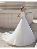 NISH - abito da sposa collezione 2022 - ROSA CLARA