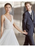 NOBELY - abito da sposa collezione 2022 - ROSA CLARA