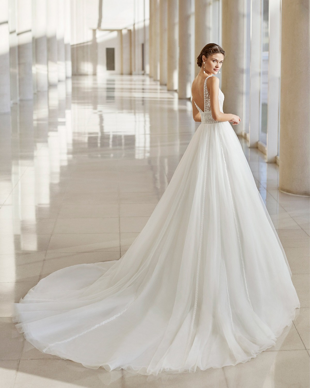 NOBELY - abito da sposa collezione 2022 - ROSA CLARA
