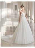 NOBELY - abito da sposa collezione 2022 - ROSA CLARA