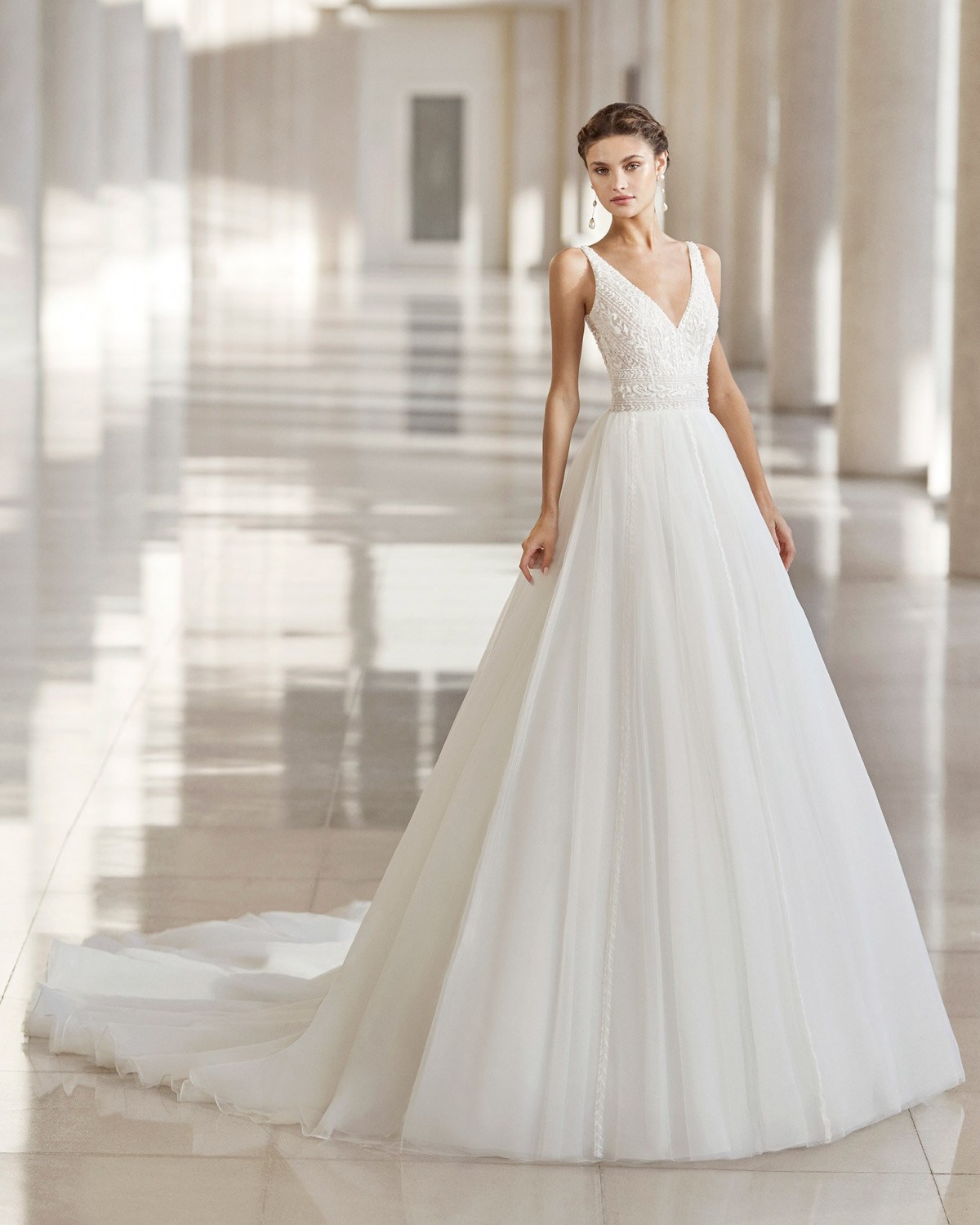 NOBELY - abito da sposa collezione 2022 - ROSA CLARA