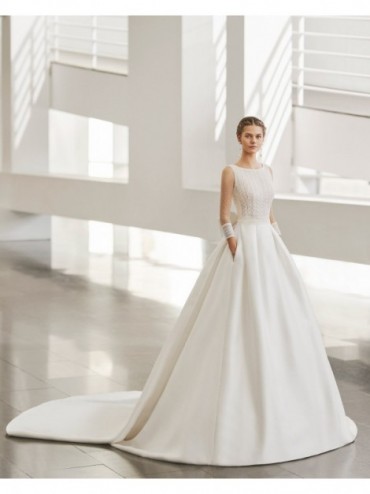 NOVO - abito da sposa collezione 2022 - ROSA CLARA