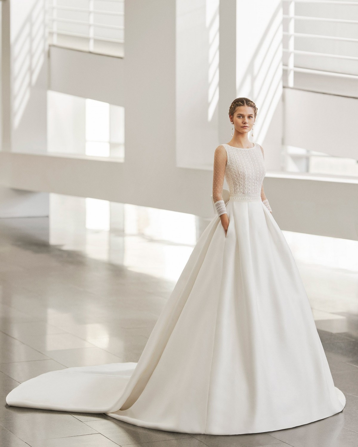 NOVO - abito da sposa collezione 2022 - ROSA CLARA