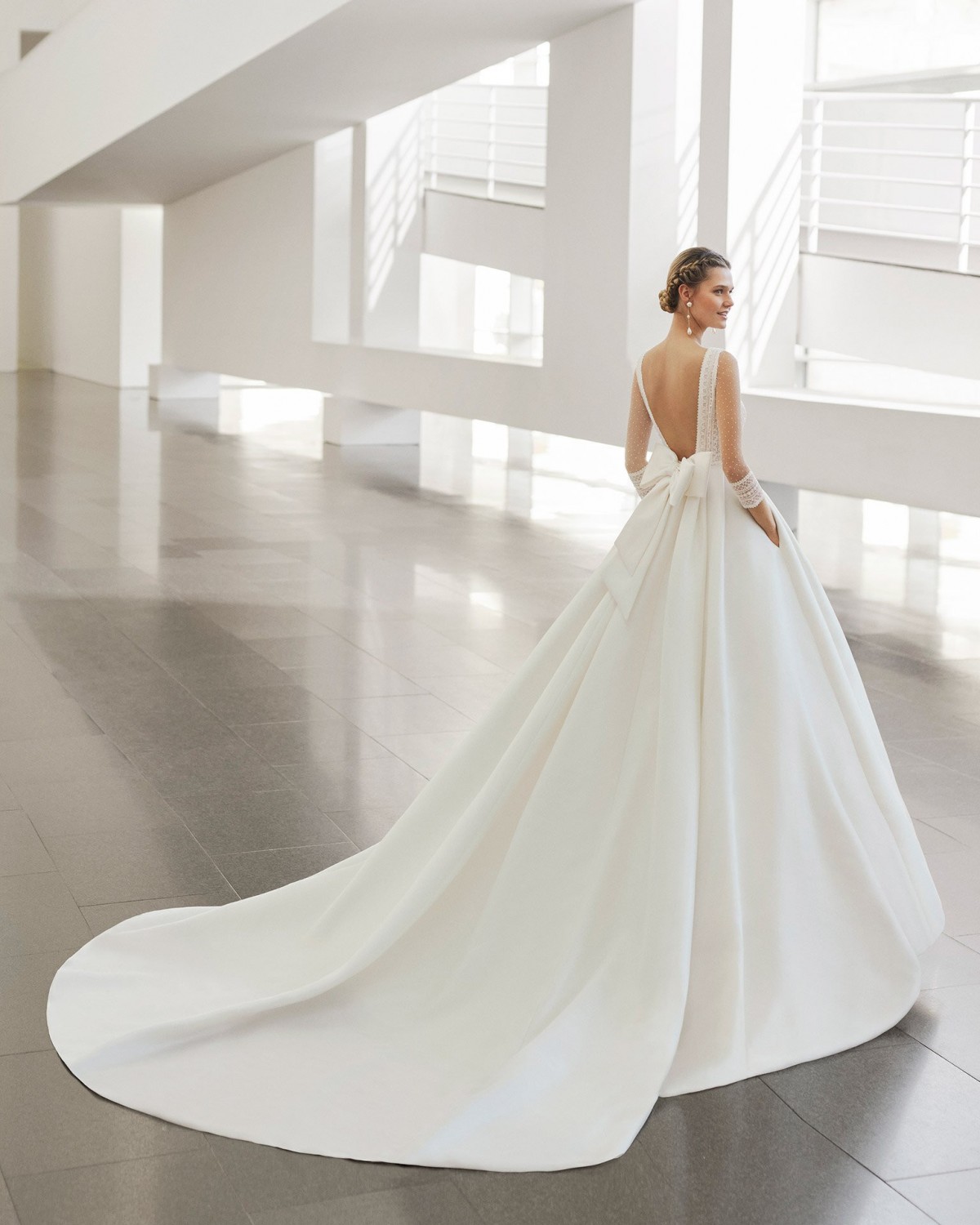 NOVO - abito da sposa collezione 2022 - ROSA CLARA