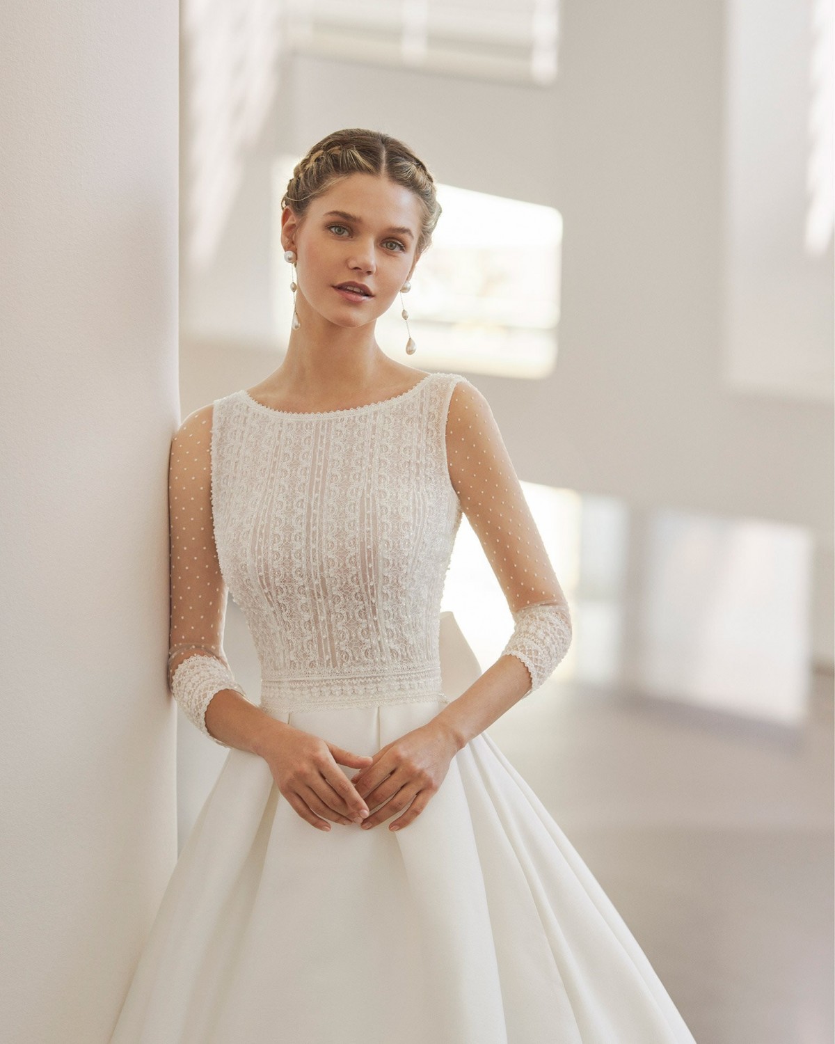 NOVO - abito da sposa collezione 2022 - ROSA CLARA