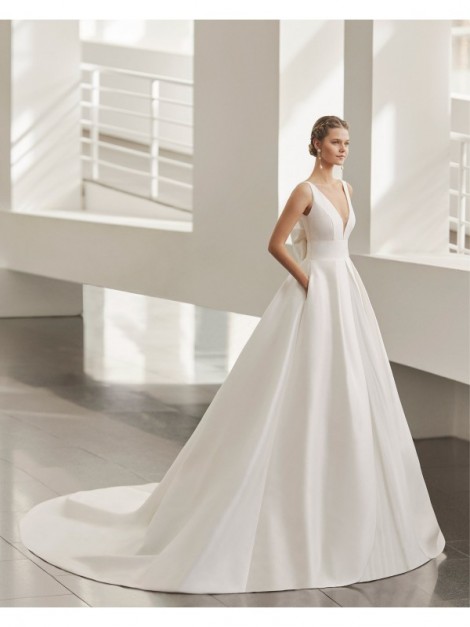 NUWA - abito da sposa collezione 2022 - ROSA CLARA