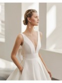 NUWA - abito da sposa collezione 2022 - ROSA CLARA