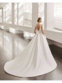 NUWA - abito da sposa collezione 2022 - ROSA CLARA