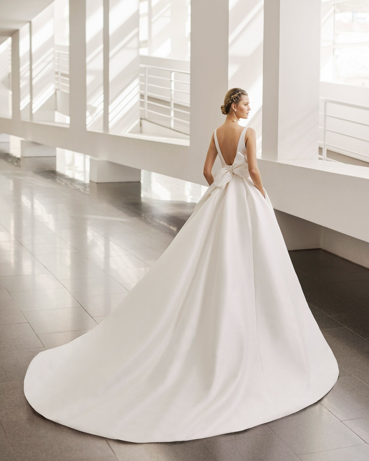 NUWA - abito da sposa collezione 2022 - ROSA CLARA