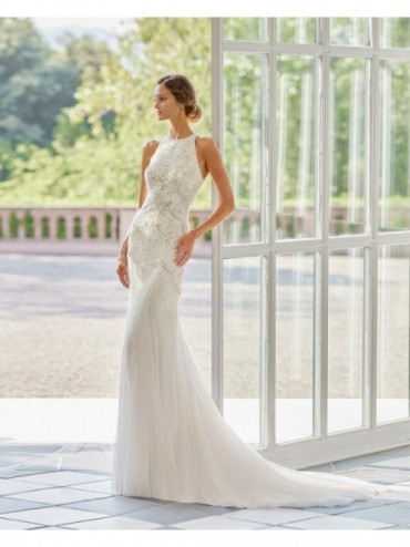 OBAC - abito da sposa collezione 2022 - ROSA CLARA GATSBY