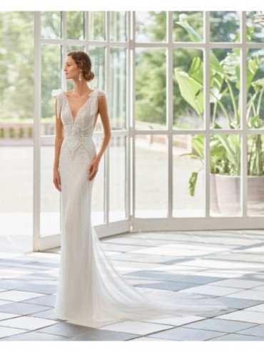 OLAY - abito da sposa collezione 2022 - ROSA CLARA GATSBY