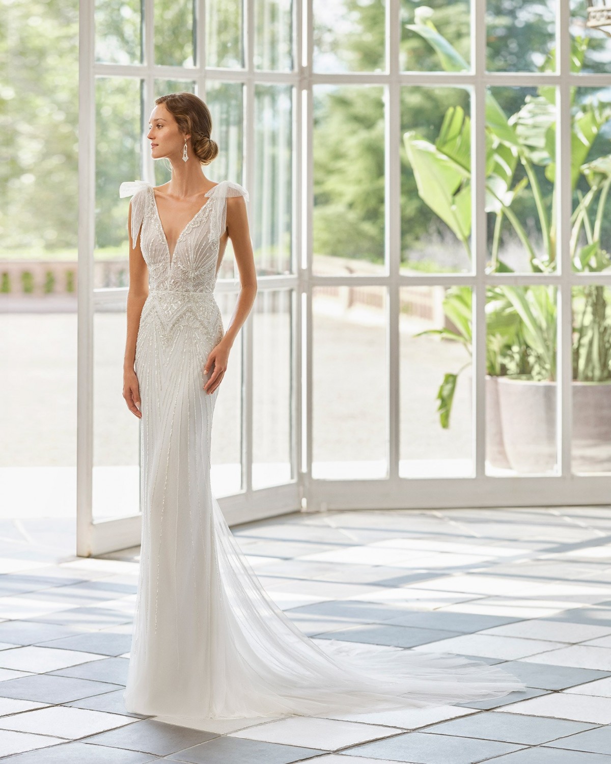 OLAY - abito da sposa collezione 2022 - ROSA CLARA GATSBY