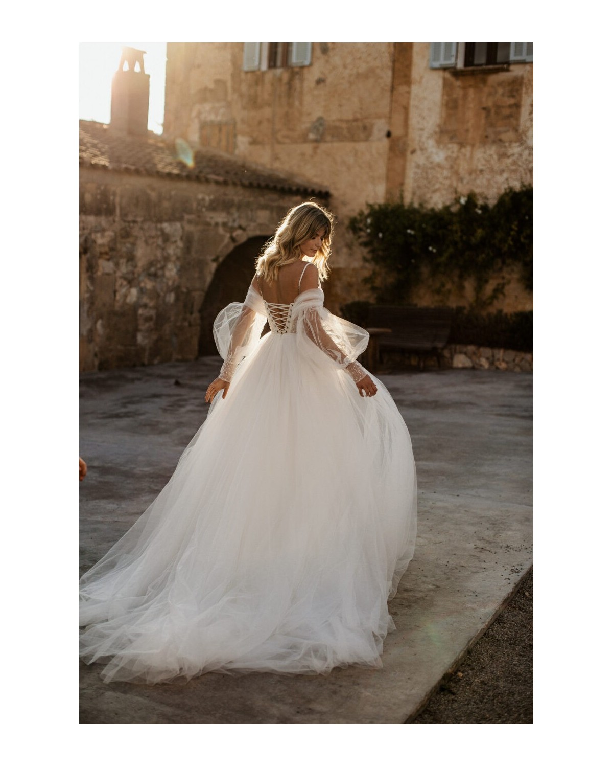 Agnessia - abito da sposa collezione 2022 - Millanova - Olives