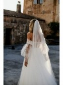 Agnessia - abito da sposa collezione 2022 - Millanova - Olives