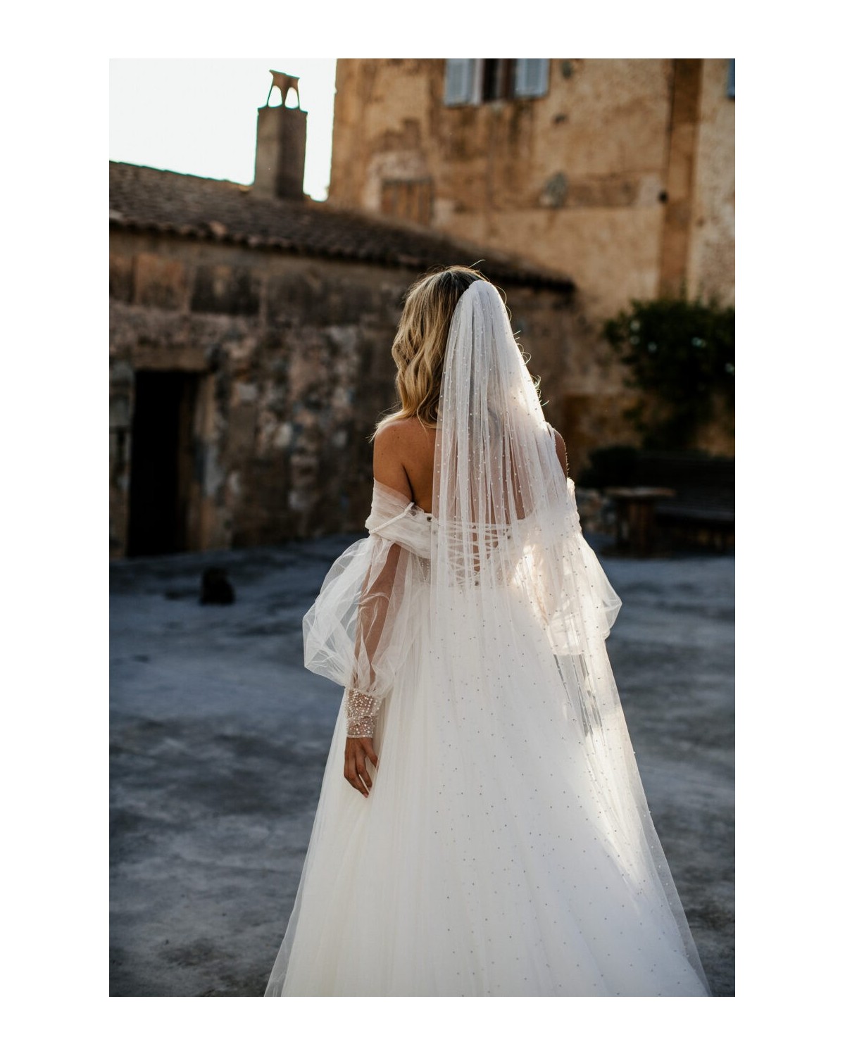 Agnessia - abito da sposa collezione 2022 - Millanova - Olives