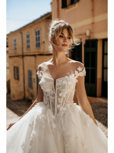 Annika - abito da sposa collezione 2022 - Millanova - Olives