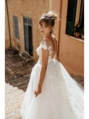 Annika - abito da sposa collezione 2022 - Millanova - Olives