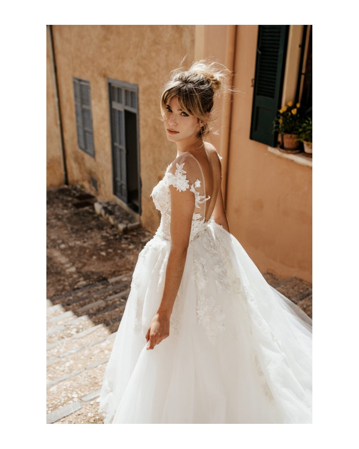 Annika - abito da sposa collezione 2022 - Millanova - Olives