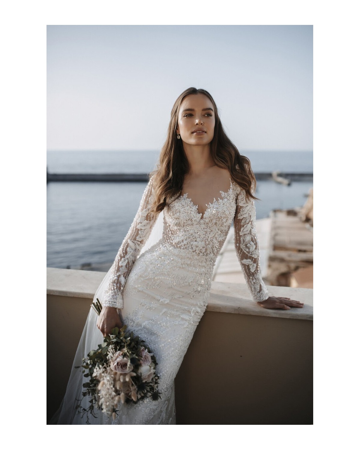 Aphrodite - abito da sposa collezione 2022 - Millanova - Olives