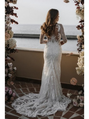 Aphrodite - abito da sposa collezione 2022 - Millanova - Olives