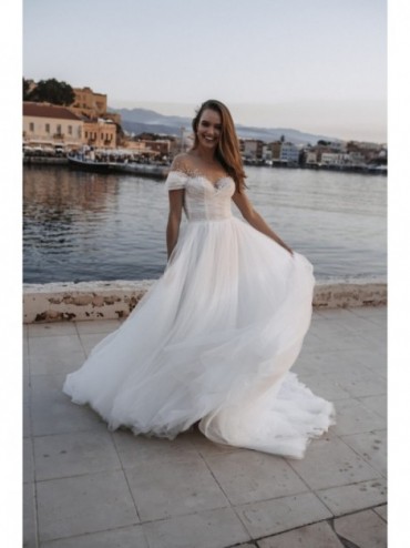 Arianda - abito da sposa collezione 2022 - Millanova - Olives