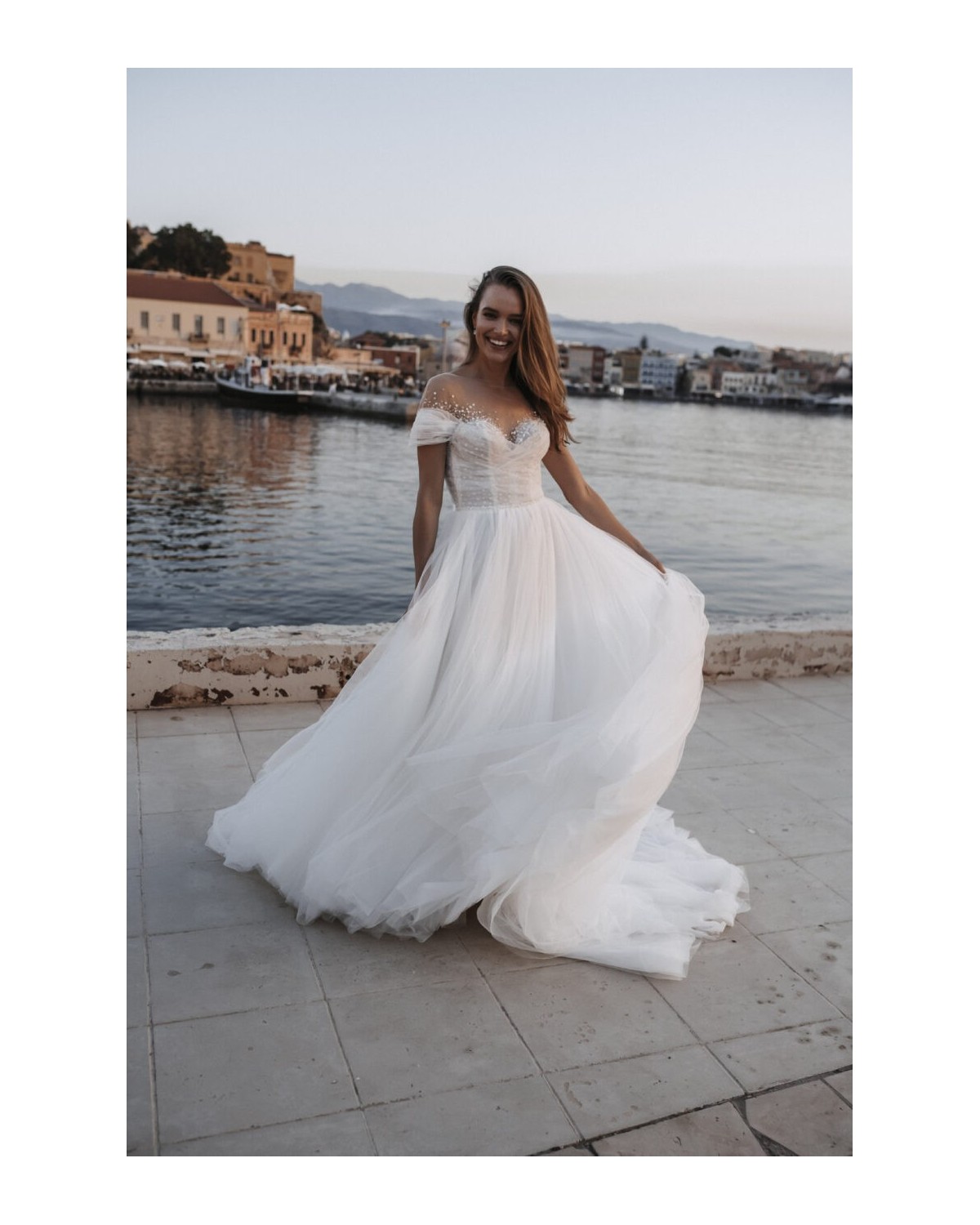 Arianda - abito da sposa collezione 2022 - Millanova - Olives