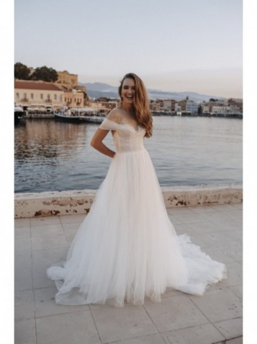 Arianda - abito da sposa collezione 2022 - Millanova - Olives