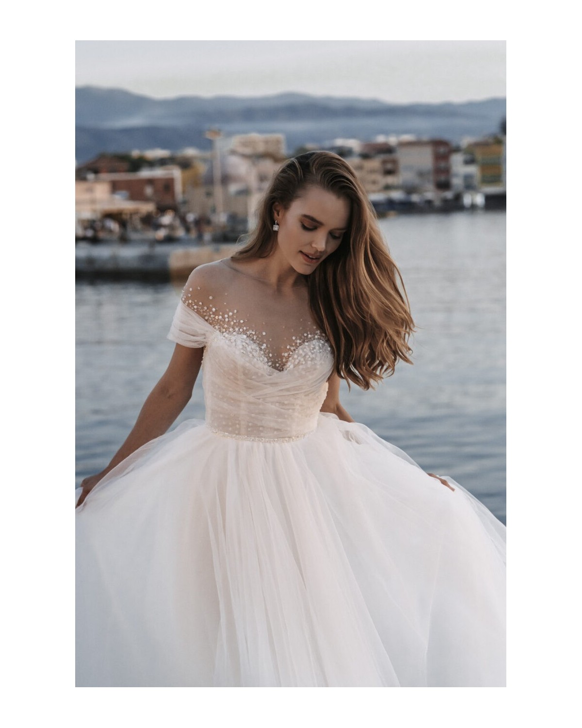 Arianda - abito da sposa collezione 2022 - Millanova - Olives