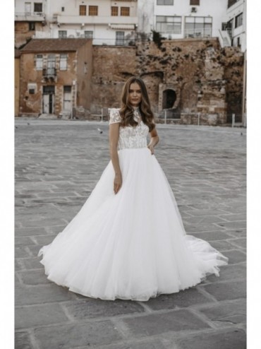 Astromeria - abito da sposa collezione 2022 - Millanova - Olives