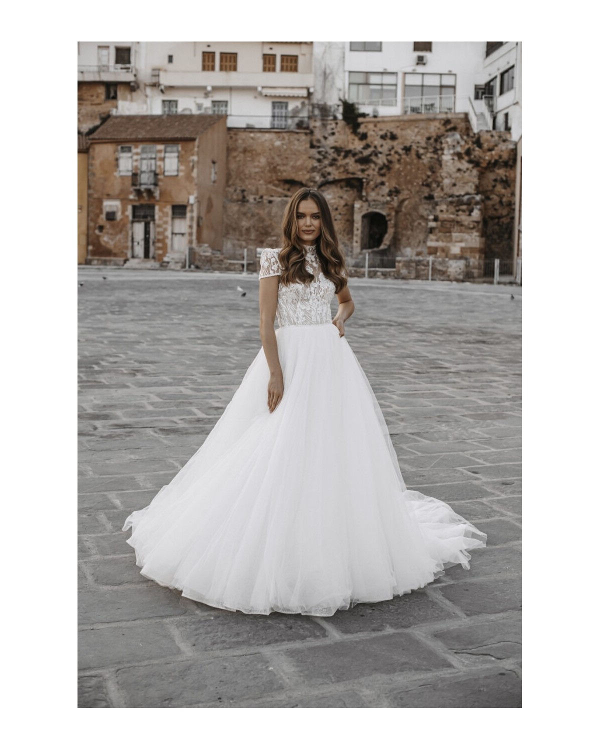 Astromeria - abito da sposa collezione 2022 - Millanova - Olives