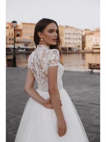 Astromeria - abito da sposa collezione 2022 - Millanova - Olives