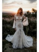 Azzura - abito da sposa collezione 2022 - Millanova - Olives