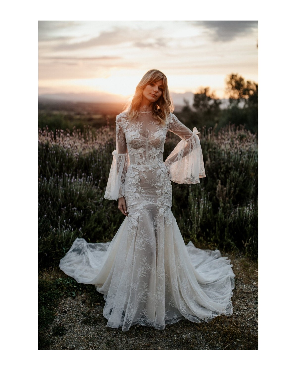 Azzura - abito da sposa collezione 2022 - Millanova - Olives