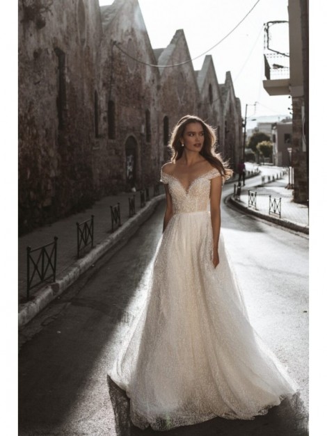 Catherine - abito da sposa collezione 2022 - Millanova - Olives