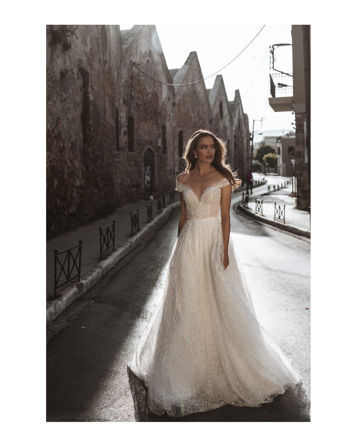 Catherine - abito da sposa collezione 2022 - Millanova - Olives