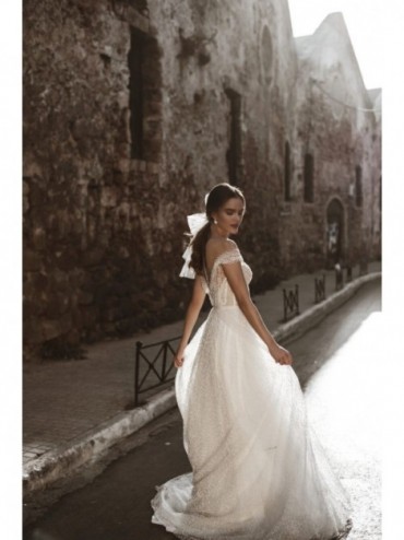 Catherine - abito da sposa collezione 2022 - Millanova - Olives