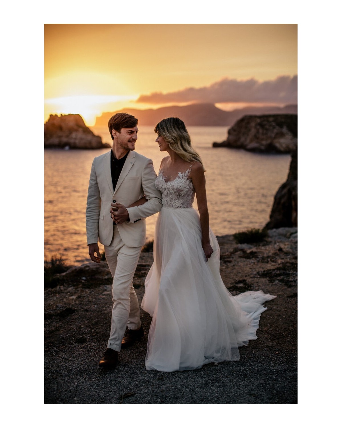 Chrissy - abito da sposa collezione 2022 - Millanova - Olives