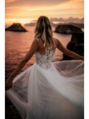 Chrissy - abito da sposa collezione 2022 - Millanova - Olives