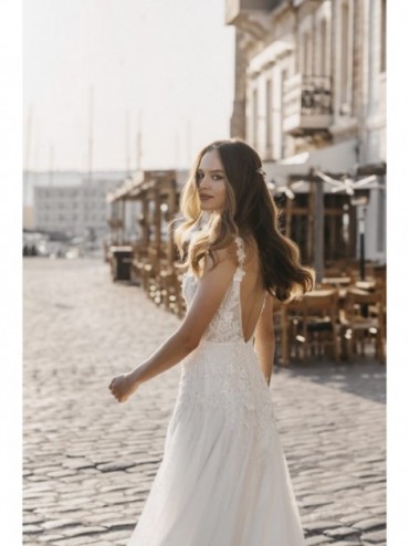 Daria - abito da sposa collezione 2022 - Millanova - Olives