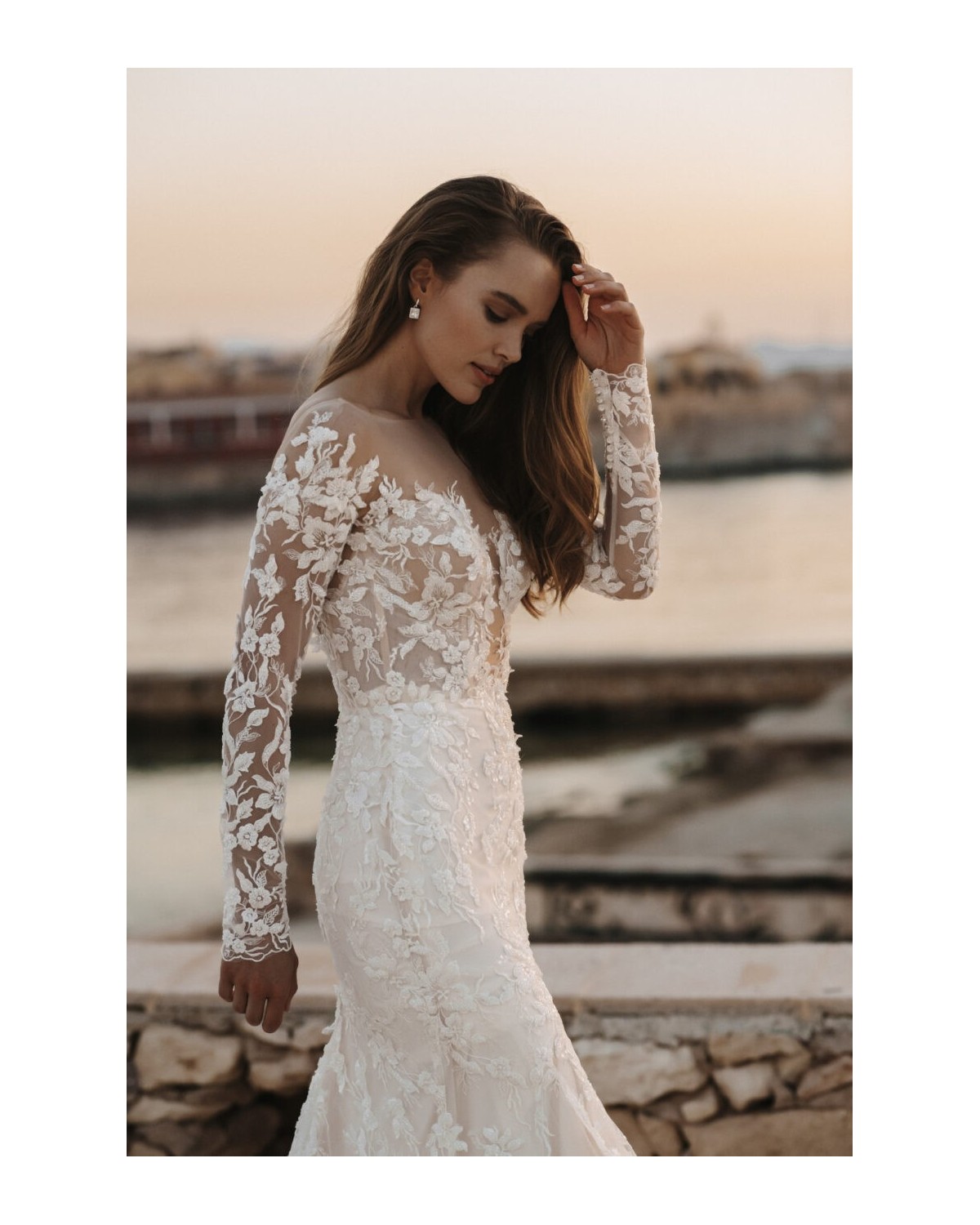 Elena - abito da sposa collezione 2022 - Millanova - Olives