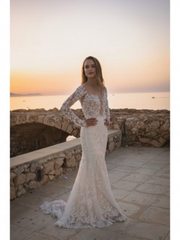 Elena - abito da sposa collezione 2022 - Millanova - Olives