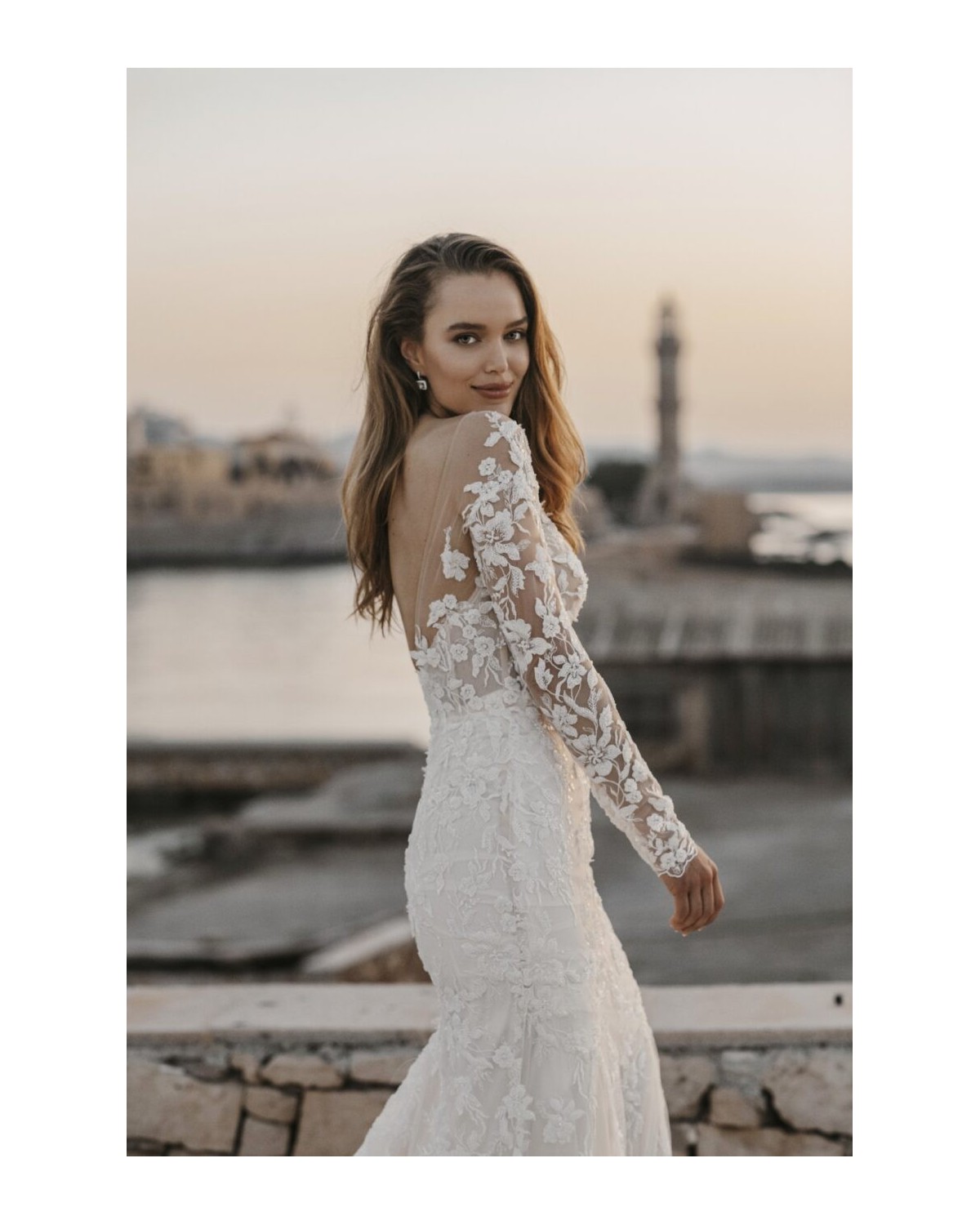 Elena - abito da sposa collezione 2022 - Millanova - Olives