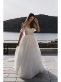 Evita - abito da sposa collezione 2022 - Millanova - Olives